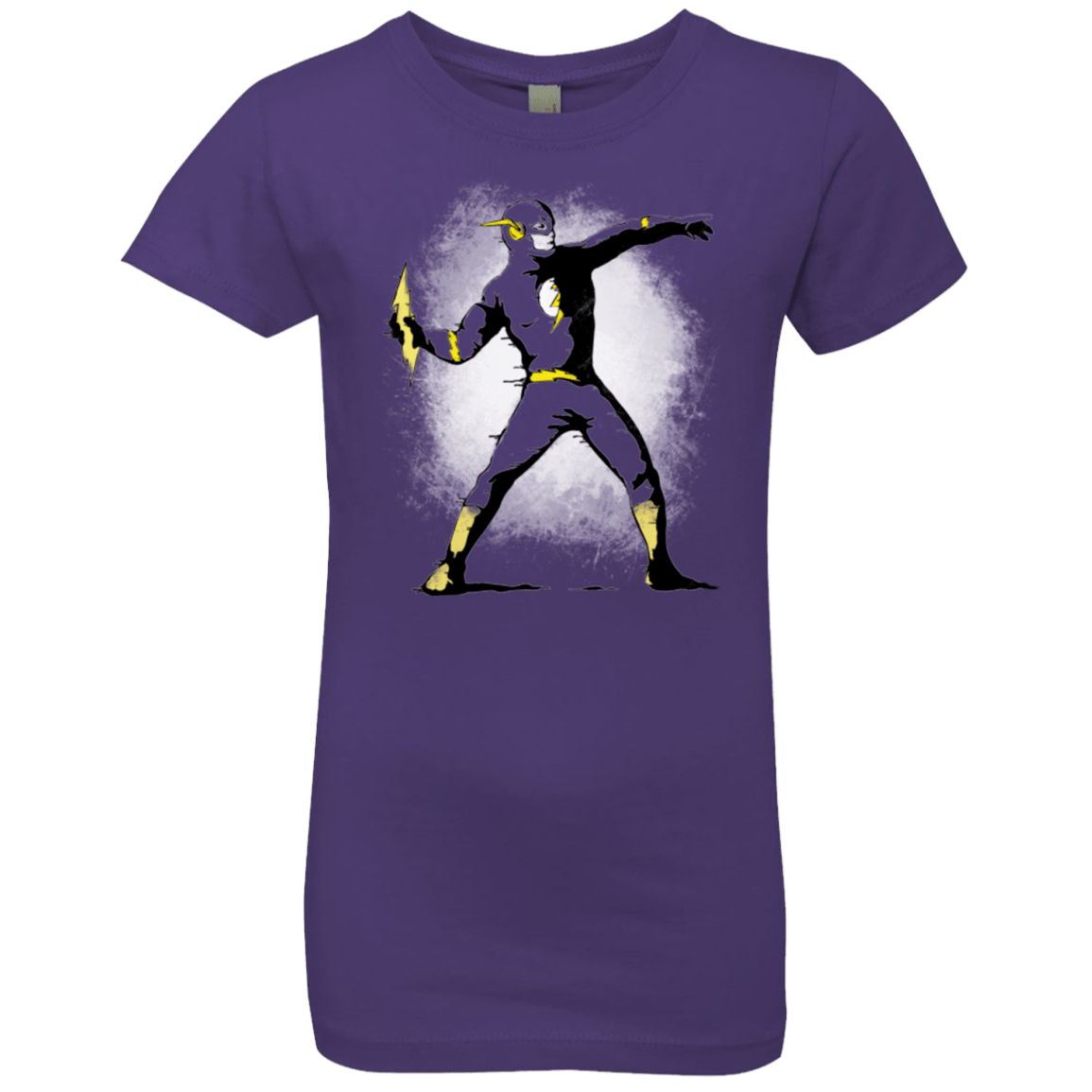T-Shirts Purple Rush / YXS Flashsy Girls Premium T-Shirt