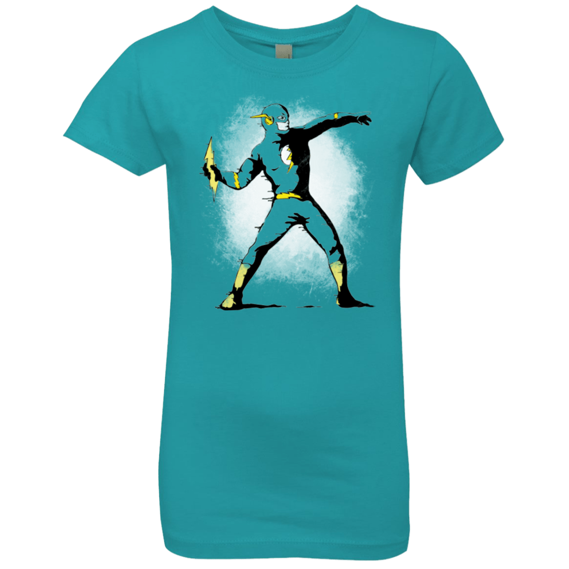 T-Shirts Tahiti Blue / YXS Flashsy Girls Premium T-Shirt