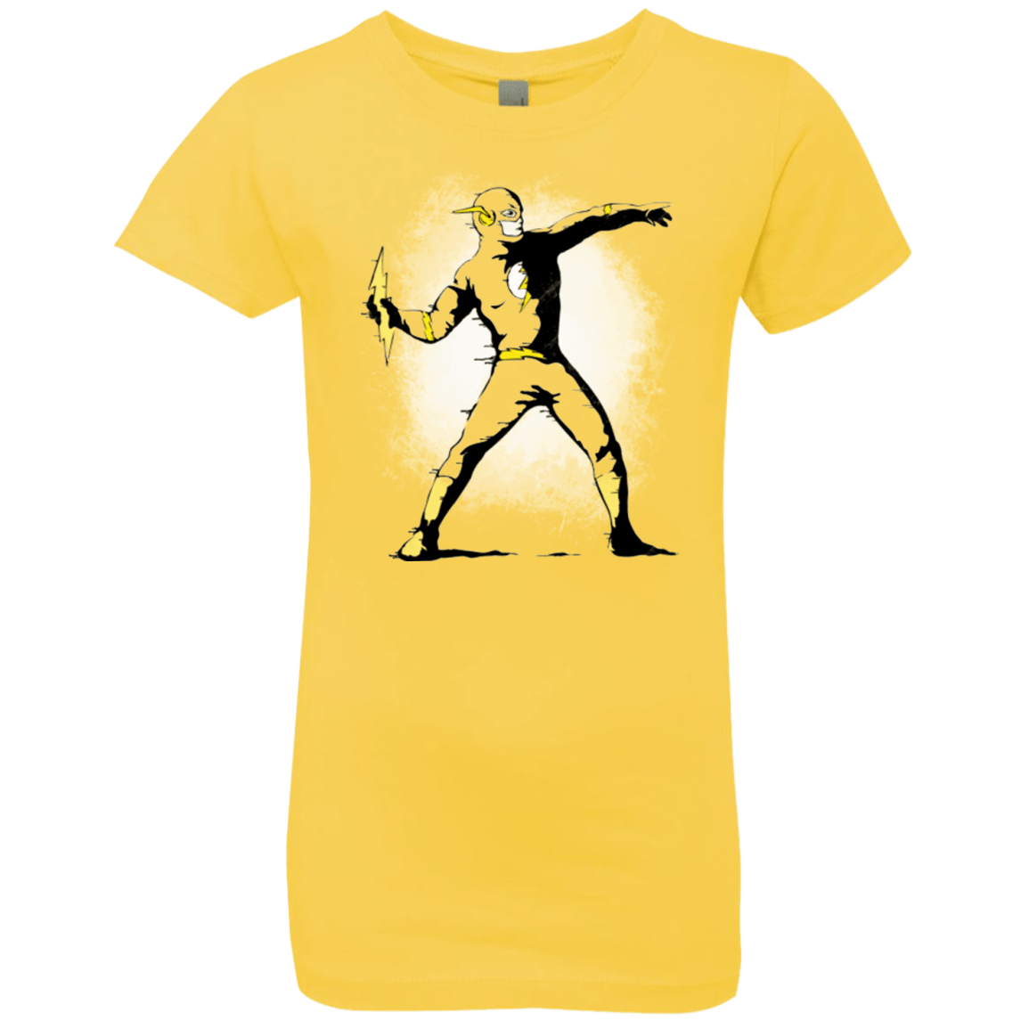 T-Shirts Vibrant Yellow / YXS Flashsy Girls Premium T-Shirt