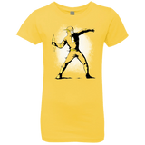 T-Shirts Vibrant Yellow / YXS Flashsy Girls Premium T-Shirt
