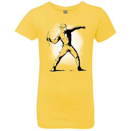 T-Shirts Vibrant Yellow / YXS Flashsy Girls Premium T-Shirt