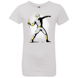 T-Shirts White / YXS Flashsy Girls Premium T-Shirt