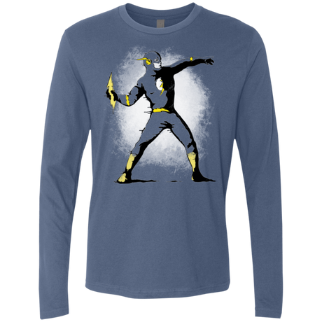 T-Shirts Indigo / Small Flashsy Men's Premium Long Sleeve