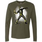 T-Shirts Military Green / Small Flashsy Men's Premium Long Sleeve