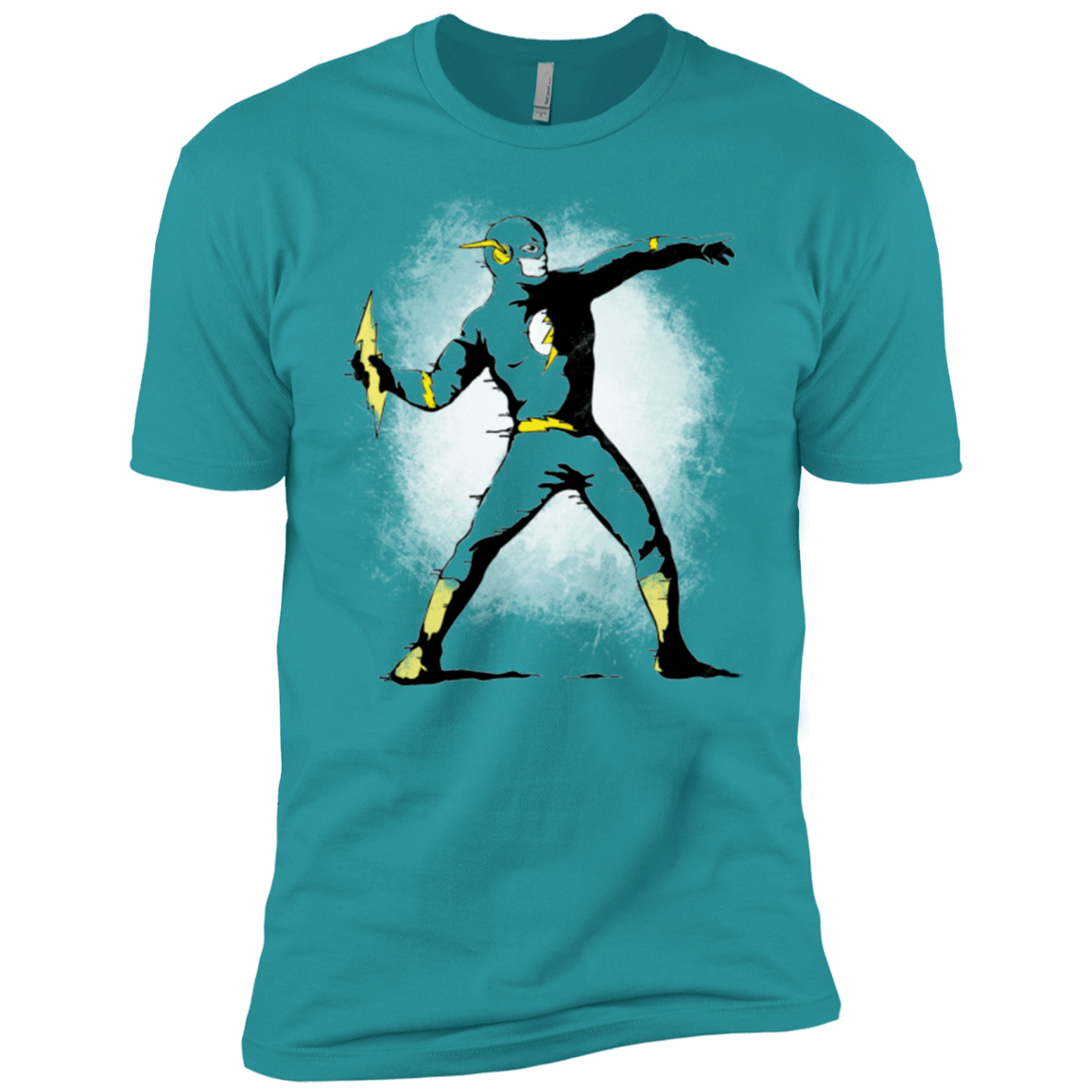 T-Shirts Tahiti Blue / X-Small Flashsy Men's Premium T-Shirt