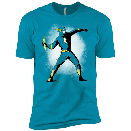 T-Shirts Turquoise / X-Small Flashsy Men's Premium T-Shirt