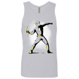T-Shirts Heather Grey / Small Flashsy Men's Premium Tank Top