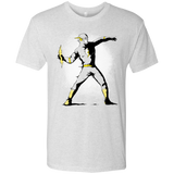 T-Shirts Heather White / Small Flashsy Men's Triblend T-Shirt