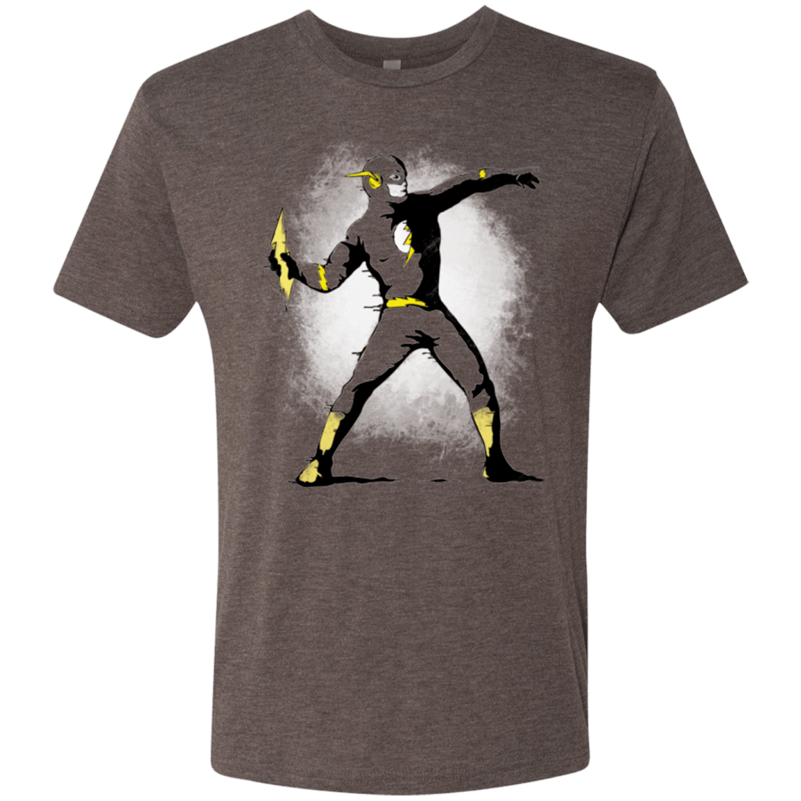 T-Shirts Macchiato / Small Flashsy Men's Triblend T-Shirt