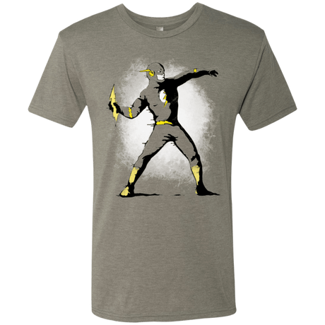 T-Shirts Venetian Grey / Small Flashsy Men's Triblend T-Shirt