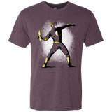 T-Shirts Vintage Purple / Small Flashsy Men's Triblend T-Shirt