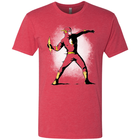 T-Shirts Vintage Red / Small Flashsy Men's Triblend T-Shirt