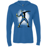 T-Shirts Vintage Royal / X-Small Flashsy Triblend Long Sleeve Hoodie Tee