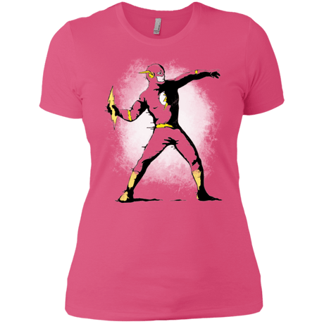 T-Shirts Hot Pink / X-Small Flashsy Women's Premium T-Shirt