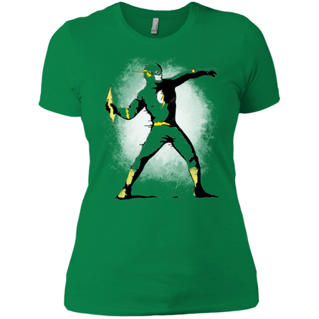 T-Shirts Kelly Green / X-Small Flashsy Women's Premium T-Shirt