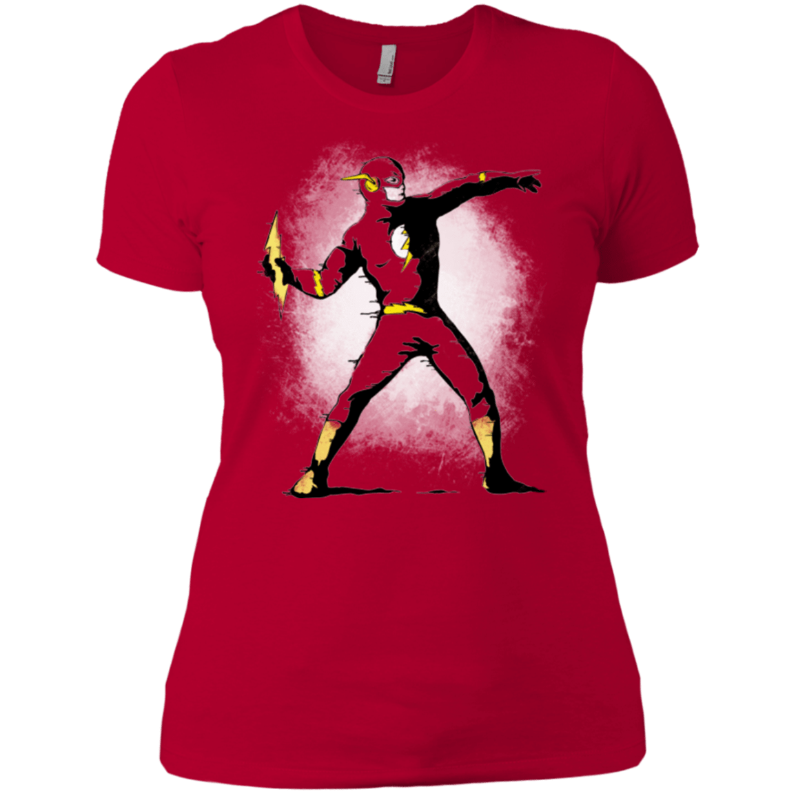 T-Shirts Red / X-Small Flashsy Women's Premium T-Shirt