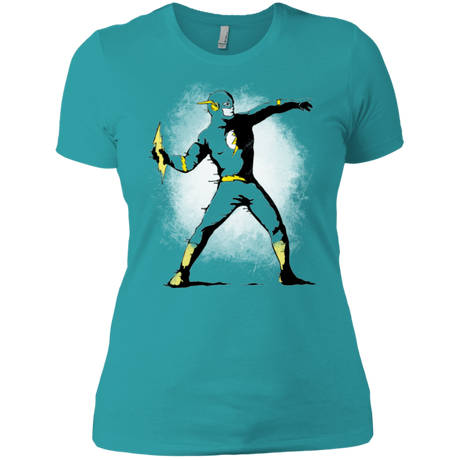 T-Shirts Tahiti Blue / X-Small Flashsy Women's Premium T-Shirt
