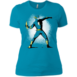 T-Shirts Turquoise / X-Small Flashsy Women's Premium T-Shirt