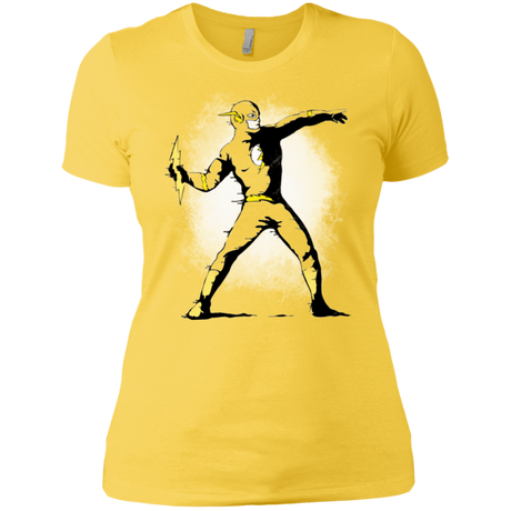 T-Shirts Vibrant Yellow / X-Small Flashsy Women's Premium T-Shirt