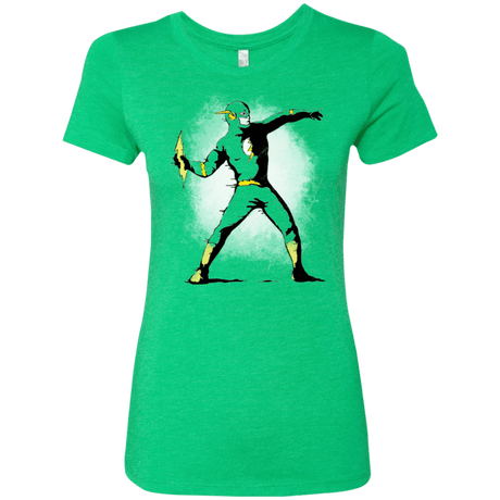 T-Shirts Envy / Small Flashsy Women's Triblend T-Shirt