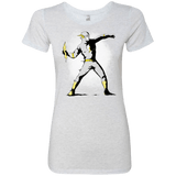 T-Shirts Heather White / Small Flashsy Women's Triblend T-Shirt