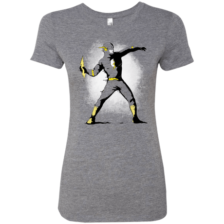 T-Shirts Premium Heather / Small Flashsy Women's Triblend T-Shirt