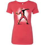 T-Shirts Vintage Red / Small Flashsy Women's Triblend T-Shirt