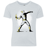 T-Shirts Heather White / YXS Flashsy Youth Triblend T-Shirt