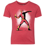 T-Shirts Vintage Red / YXS Flashsy Youth Triblend T-Shirt