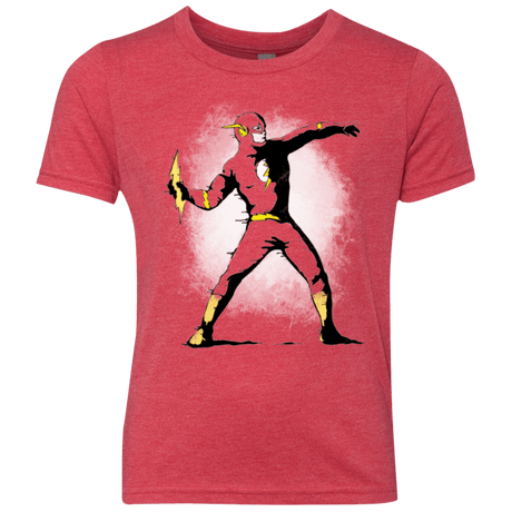 T-Shirts Vintage Red / YXS Flashsy Youth Triblend T-Shirt