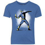 T-Shirts Vintage Royal / YXS Flashsy Youth Triblend T-Shirt