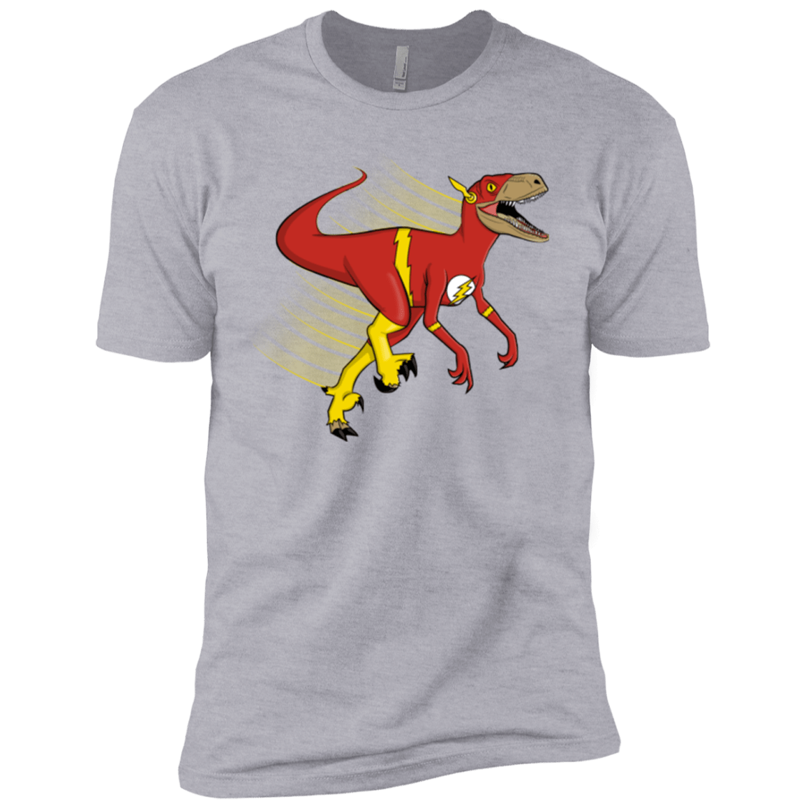 T-Shirts Heather Grey / YXS Flashtor Boys Premium T-Shirt