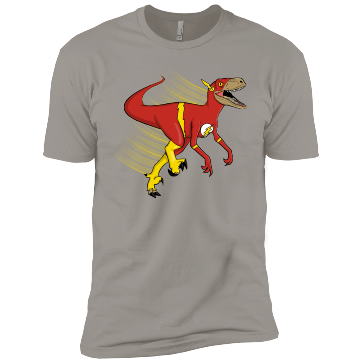 T-Shirts Light Grey / YXS Flashtor Boys Premium T-Shirt