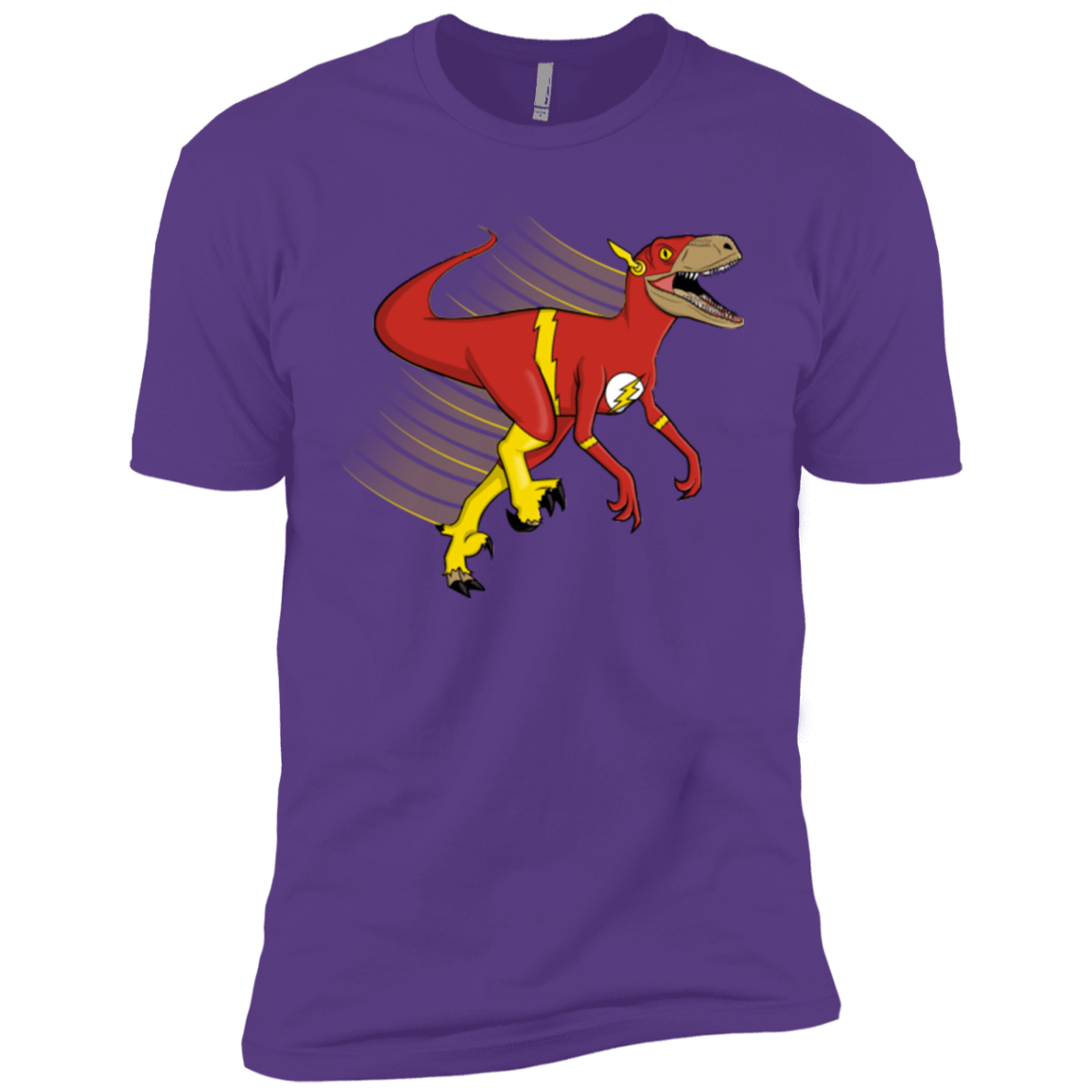 T-Shirts Purple Rush / YXS Flashtor Boys Premium T-Shirt