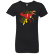 T-Shirts Black / YXS Flashtor Girls Premium T-Shirt