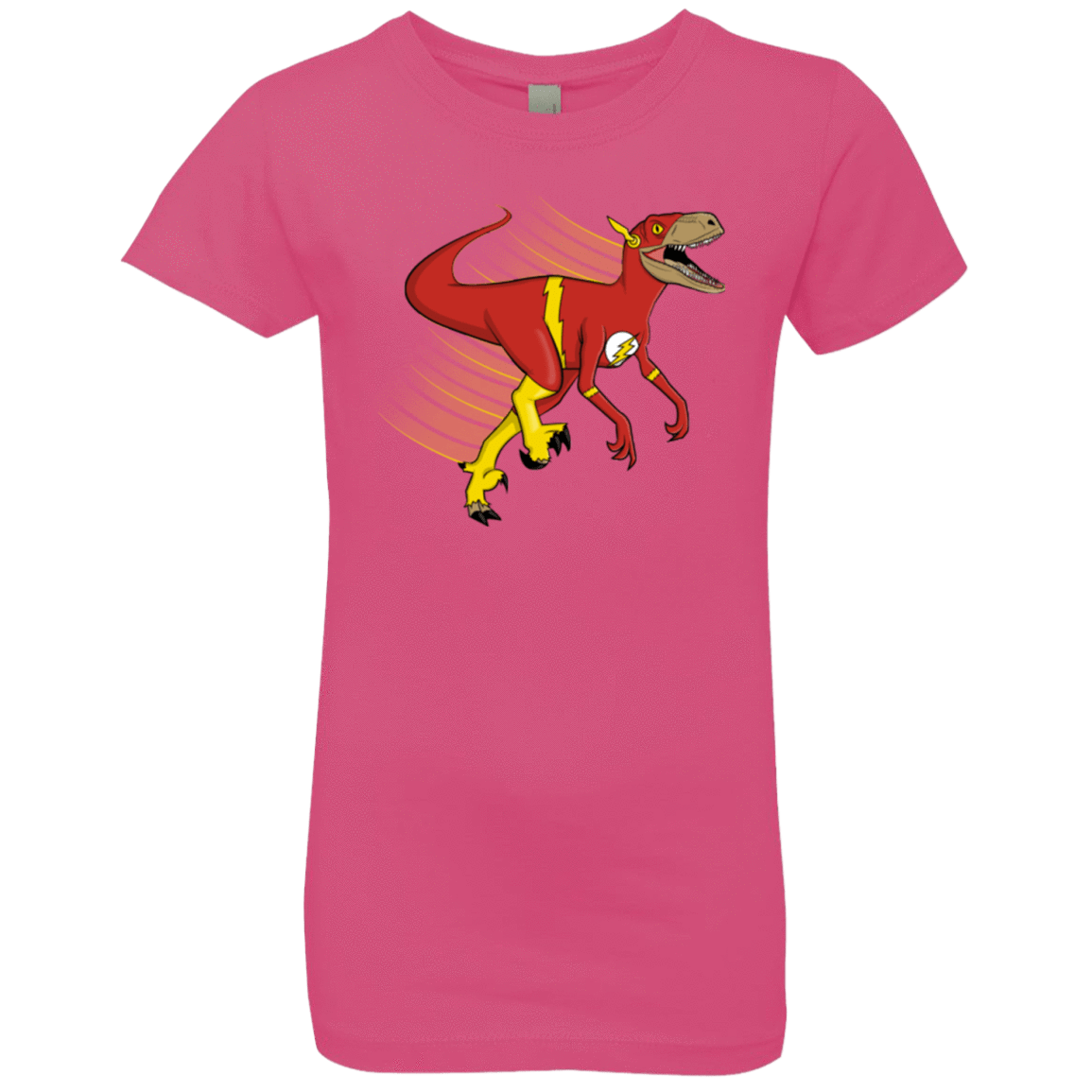 T-Shirts Hot Pink / YXS Flashtor Girls Premium T-Shirt