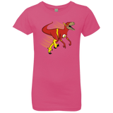 T-Shirts Hot Pink / YXS Flashtor Girls Premium T-Shirt
