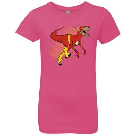 T-Shirts Hot Pink / YXS Flashtor Girls Premium T-Shirt