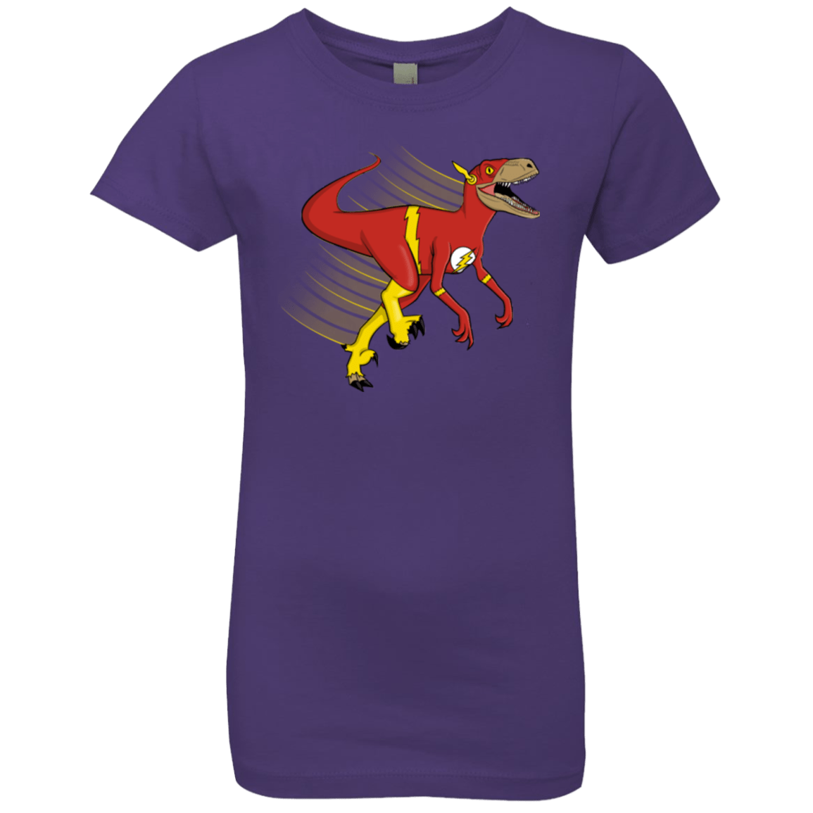 T-Shirts Purple Rush / YXS Flashtor Girls Premium T-Shirt