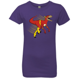 T-Shirts Purple Rush / YXS Flashtor Girls Premium T-Shirt