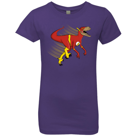 T-Shirts Purple Rush / YXS Flashtor Girls Premium T-Shirt