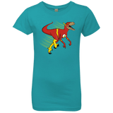 T-Shirts Tahiti Blue / YXS Flashtor Girls Premium T-Shirt