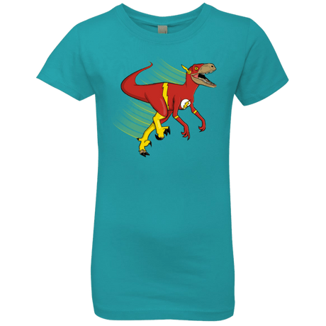 T-Shirts Tahiti Blue / YXS Flashtor Girls Premium T-Shirt