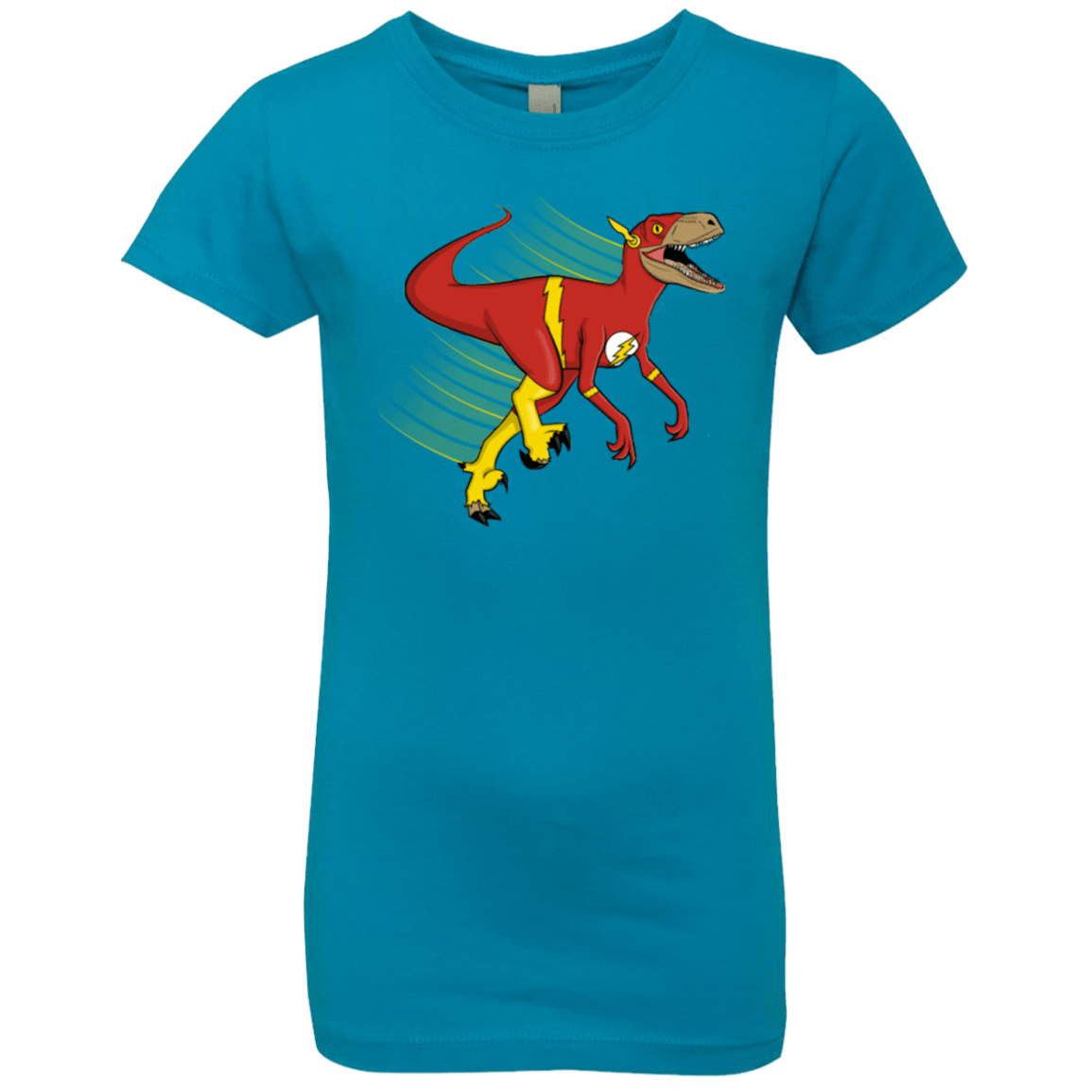T-Shirts Turquoise / YXS Flashtor Girls Premium T-Shirt