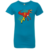 T-Shirts Turquoise / YXS Flashtor Girls Premium T-Shirt