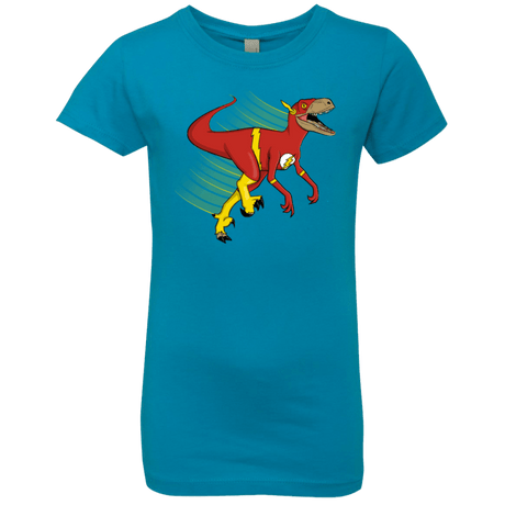 T-Shirts Turquoise / YXS Flashtor Girls Premium T-Shirt