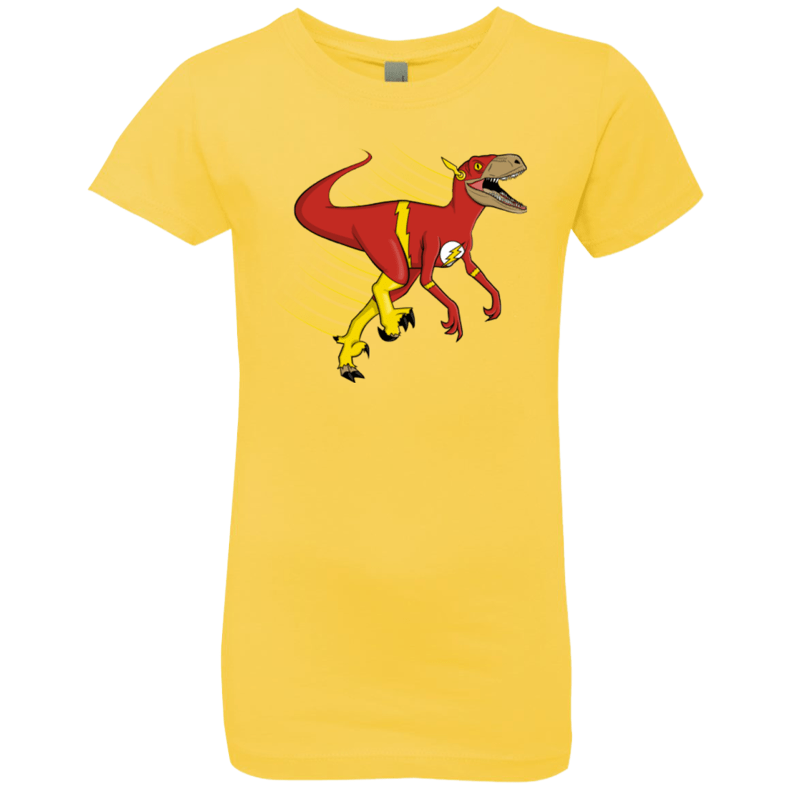 T-Shirts Vibrant Yellow / YXS Flashtor Girls Premium T-Shirt
