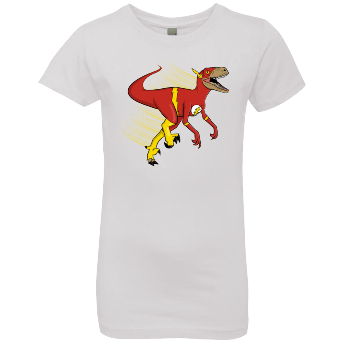 T-Shirts White / YXS Flashtor Girls Premium T-Shirt