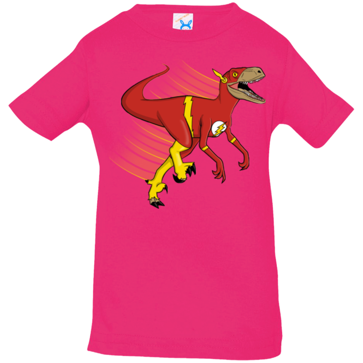 T-Shirts Hot Pink / 6 Months Flashtor Infant Premium T-Shirt