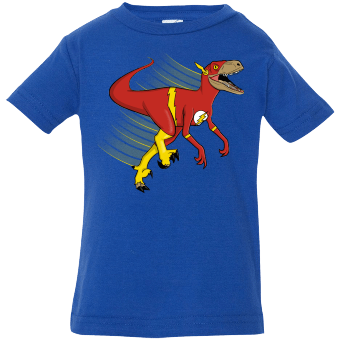 T-Shirts Royal / 6 Months Flashtor Infant Premium T-Shirt